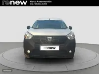 Usado Dacia Dokker 110 CV (80 kW) 2021 Blanco Monovolumen