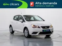 Usado Seat Ibiza CONNECT 75 CV (55 kW) 2017 Blanco Berlina