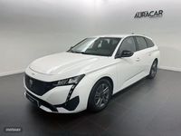 Usado Peugeot 308 SW Active 130 CV (95 kW) 2022 Blanco Familiar