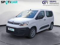 Usado Citroën Berlingo Live 102 CV (75 kW) 2022 Blanco Monovolumen