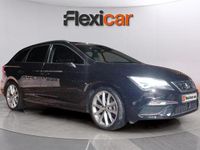 Usado Seat Leon XCELLENCE 150 CV (110 kW) 2018 Negro Berlina