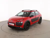 Usado Citroën C4 Feel 82 CV (60 kW) 2017 Rojo SUV