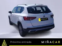 Usado Seat Ateca Style 116 CV (85 kW) 2021 Blanco SUV