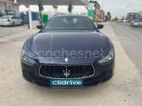 Usado Maserati Ghibli 275 CV (202 kW) 2017 Negro Berlina