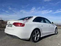 Usado Audi A4 Ambiente 140 CV (102 kW) 2009 Blanco Berlina