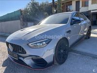 Usado Mercedes C63S AMG 680 CV (500 kW) 2024 Gris / plata Berlina
