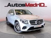 Usado Mercedes GLC220 194 HP (142 kW) 2019 Cinzento SUV