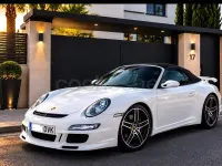 Usado Porsche 911 Carrera 4 Cabriolet 325 CV (239 kW) 2006 Blanco Descapotable