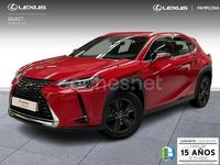 Usado Lexus UX Business Edition 184 CV (135 kW) 2021 Granate SUV