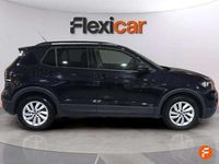 Usado VW T-Cross Advance 110 CV (80 kW) 2023 Negro SUV