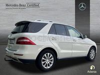 Usado Mercedes ML350 258 CV (189 kW) 2012 Blanco SUV