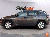 Usado Jeep Compass 120 CV (88 kW) 2018 Gris SUV