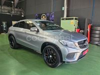 Usado Mercedes GLE350 258 CV (189 kW) 2017 Gris / plata Coupe