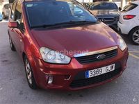 Usado Ford C-MAX Ghia 115 CV (84 kW) 2008 Granate Monovolumen