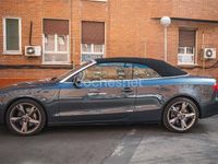 Usado Audi A5 Cabriolet 240 CV (176 kW) 2009 Gris / plata Descapotable