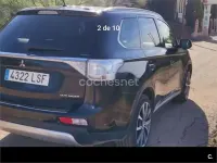 Usado Mitsubishi Outlander Motion 150 CV (110 kW) 2014 Negro SUV