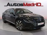 Usado VW Arteon R-line 150 CV (110 kW) 2022 Negro Coupe