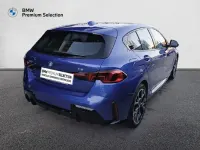 Usado BMW 116 Shadowline 122 CV (89 kW) 2025 Azul Utilitario