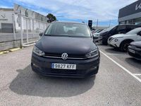 Usado VW Touran Edition 110 CV (80 kW) 2017 Gris Monovolumen
