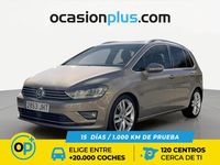 Usado VW Golf Sportsvan Sport 150 CV (110 kW) 2015 Amarillo Monovolumen