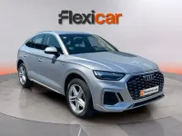 Usado Audi Q5 Sportback S-Line 204 CV (150 kW) 2023 Gris SUV