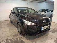 Nuevo MG MG3 116 CV (85 kW) 2025 Negro Utilitario