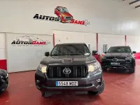 Usado Toyota Land Cruiser 204 CV (150 kW) 2023 Gris / plata SUV