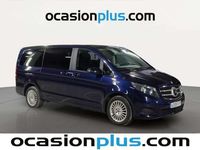 Usado Mercedes V220 163 CV (119 kW) 2019 Azul Monovolumen