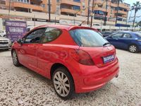 Usado Peugeot 207 GTi 110 CV (80 kW) 2008 Rojo Berlina