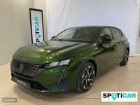 Usado Peugeot 308 Allure 130 CV (95 kW) 2024 Verde