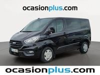 Usado Ford Transit Custom Trend 130 CV (95 kW) 2023 Negro Familiar