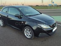 Usado Seat Ibiza Ecomotive 80 CV (58 kW) 2010 Negro Berlina