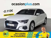 Usado Audi A3 Sportback 150 CV (110 kW) 2023 Blanco Utilitario
