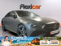 Usado Mercedes CLA200 150 CV (110 kW) 2025 Gris Coupe