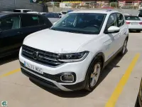 Usado VW T-Cross Sportline 110 CV (80 kW) 2023 Blanco SUV