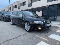 Usado Audi A4 170 CV (125 kW) 2007 Negro Familiar