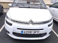 Usado Citroën Grand C4 Picasso Intensive 165 CV (121 kW) 2015 Blanco Monovolumen