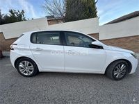 Usado Peugeot 308 Active 110 CV (80 kW) 2020 Blanco Berlina