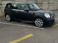 Usado Mini One Clubman 98 CV (72 kW) 2013 Azul Familiar