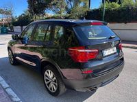 Usado BMW X3 184 CV (135 kW) 2012 Negro SUV