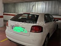 Usado Audi A3 Ambiente 105 CV (77 kW) 2012 Blanco Utilitario
