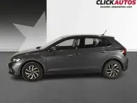 Usado VW Polo Life 95 CV (69 kW) 2025 Plata Utilitario