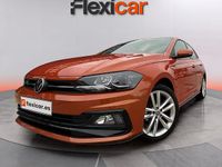 Usado VW Polo R-line 95 CV (69 kW) 2021 Naranja Utilitario