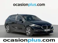 Usado BMW 118 150 CV (110 kW) 2021 Negro Utilitario
