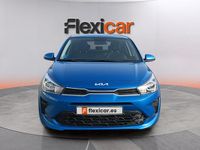 Usado Kia Rio 101 CV (74 kW) 2022 Azul Berlina