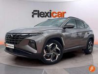 Usado Hyundai Tucson 136 CV (100 kW) 2021 Gris SUV