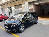 Usado Citroën Grand C4 Picasso Feel 120 CV (88 kW) 2015 Negro Monovolumen