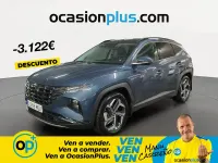 Usado Hyundai Tucson Style 265 CV (194 kW) 2023 Azul SUV