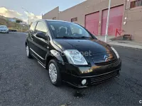 Usado Citroën C2 Furio 75 CV (55 kW) 2007 Negro Utilitario