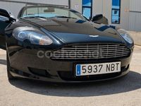Usado Aston Martin DB9 450 CV (330 kW) 2008 Negro Descapotable